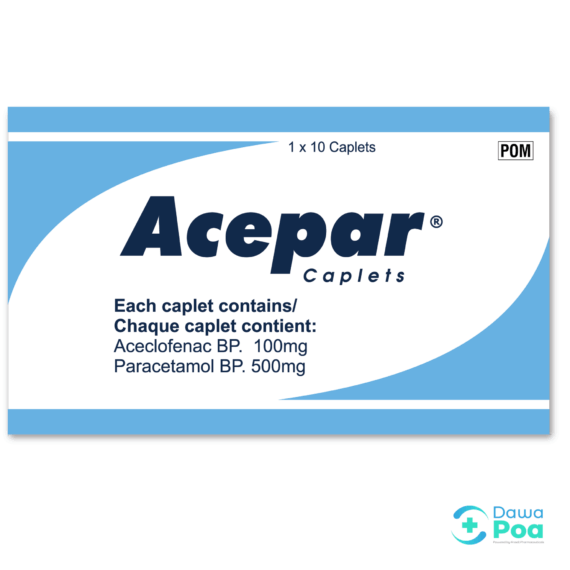 Acepar-Caplets