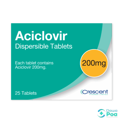 Aciclovir-200mg-Dispersible-Tablets