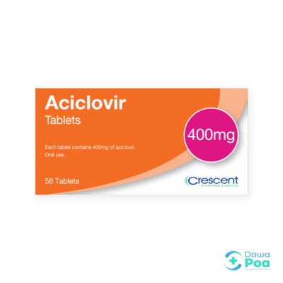 Aciclovir-400mg D