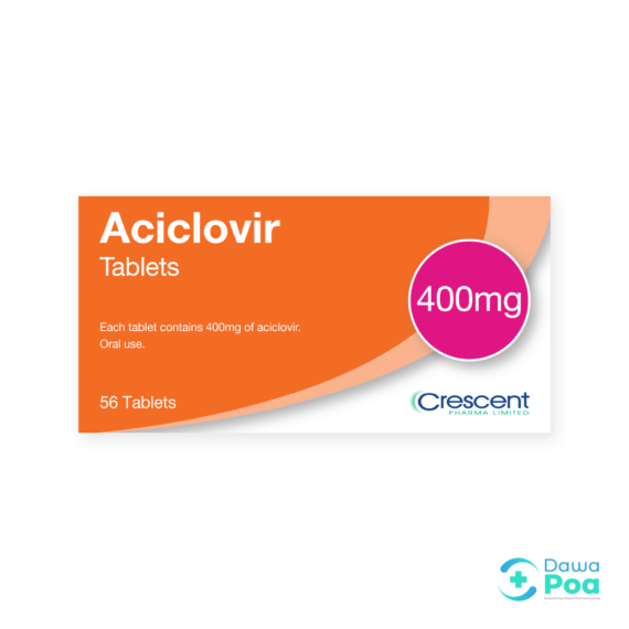 Aciclovir-400mg D