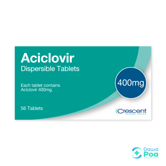Aciclovir-400mg-Dispersible-Tablets