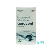Aerovent Inhaler 200 MD