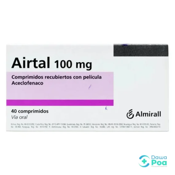 Airtal 100mg Tablets