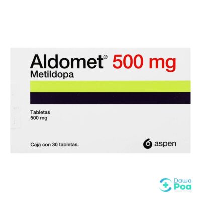 Aldomet 500mg Tablets 30's