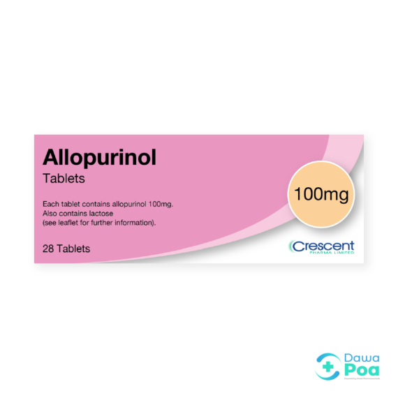 Allopurinol-100mg-Tablets