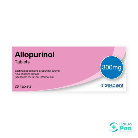 Allopurinol-300mg-Tablets