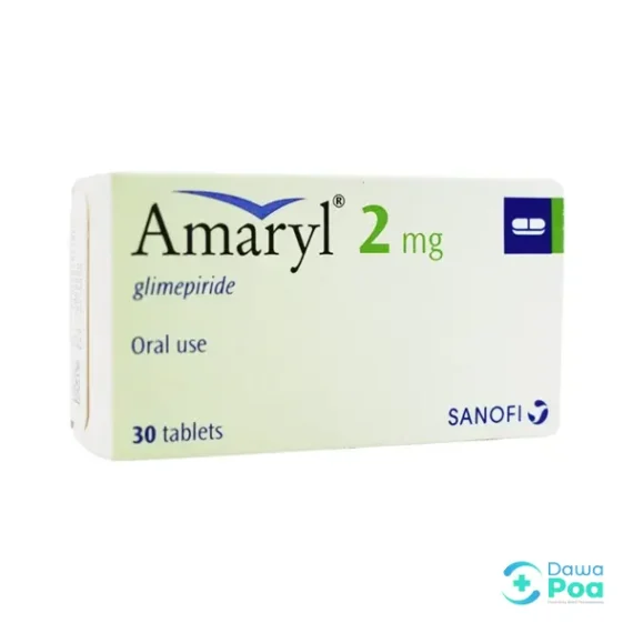 Amaryl 2mg Tablets 30'