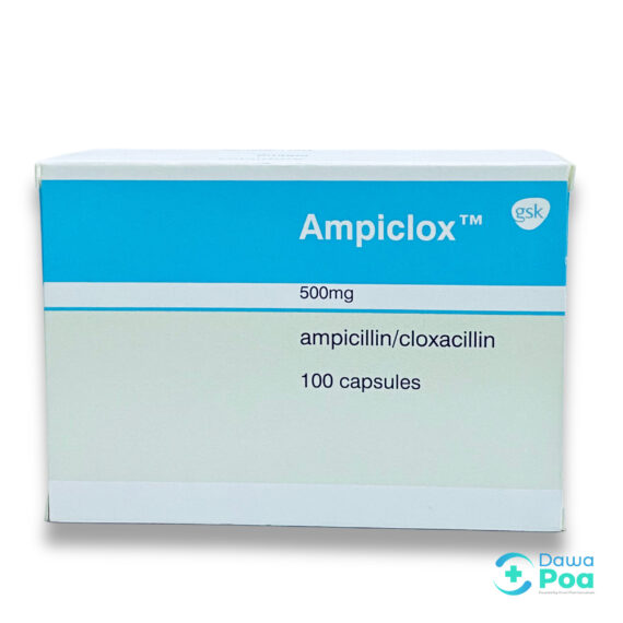 Ampiclox 500mg Capsules