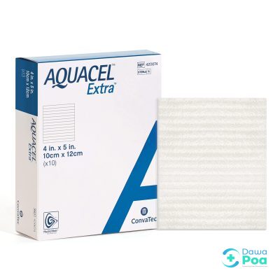 Aquacel Extra 10cm Sq 's