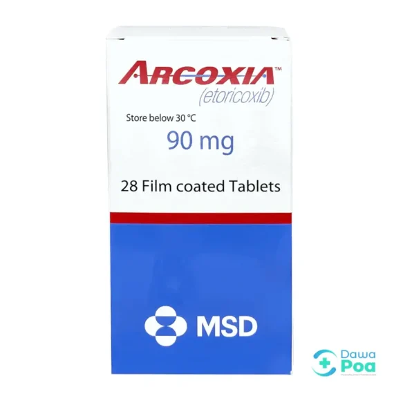 Arcoxia 90mg Tablets 28's