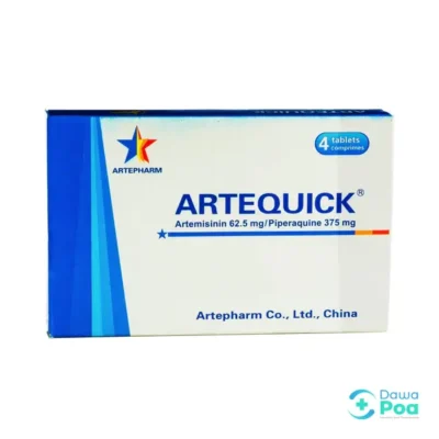 Artequick Tablets 4's