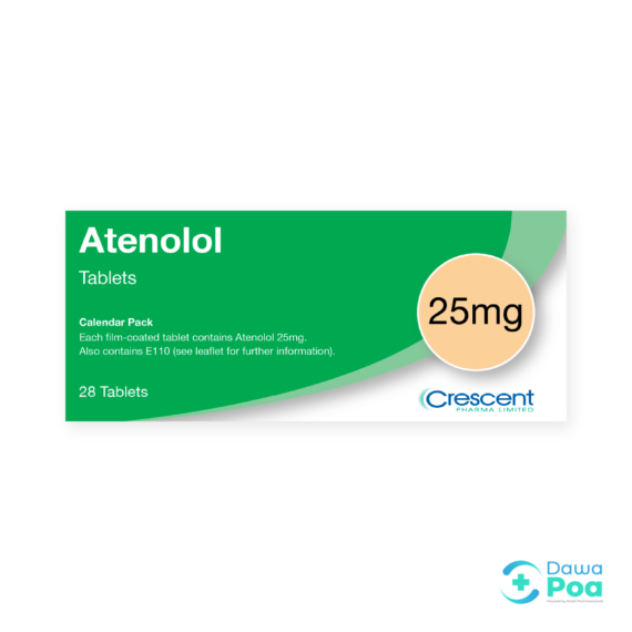 Atenolol-25mg-Tablets