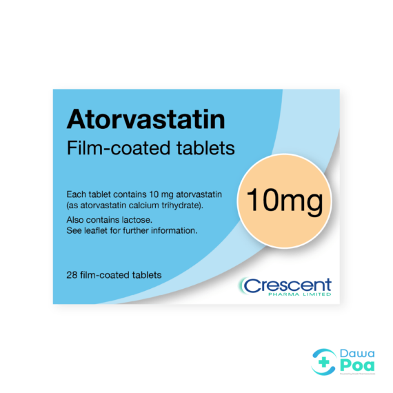 Atorvastatin-10mg