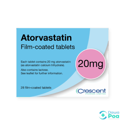 Atorvastatin-20mg