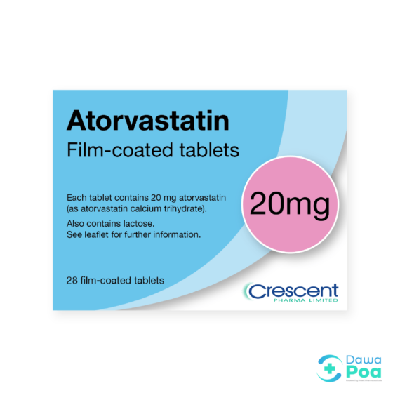 Atorvastatin-20mg