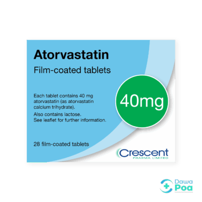Atorvastatin-40mg