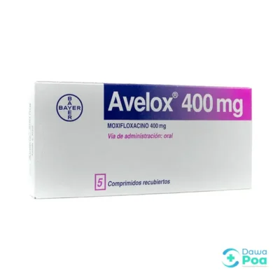 Avelox Oral 400mg 5s