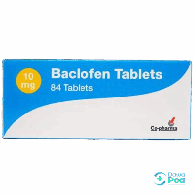 Baclofen 10mg Tablets 84's