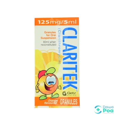 ClaritekOralSuspension125mg5ml-GetzPharma