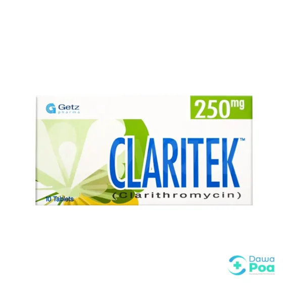 ClaritekTablet250mg_10Ct-GetzPharma