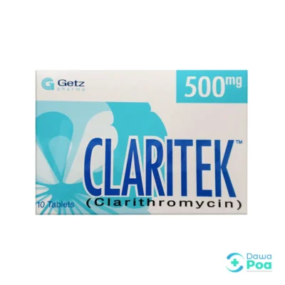 ClaritekTablet500mg_10Ct-GetzPharma