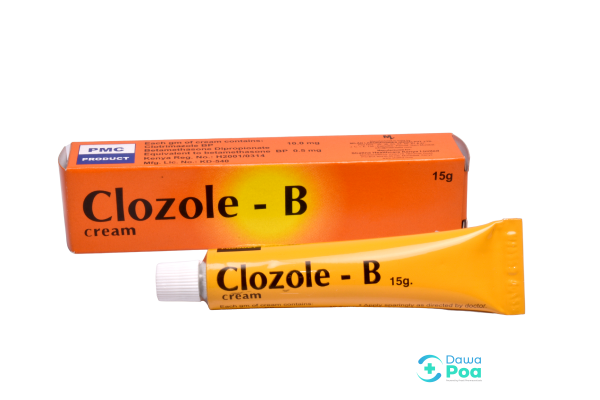 Clozole B Cream 15g – DawaPoa