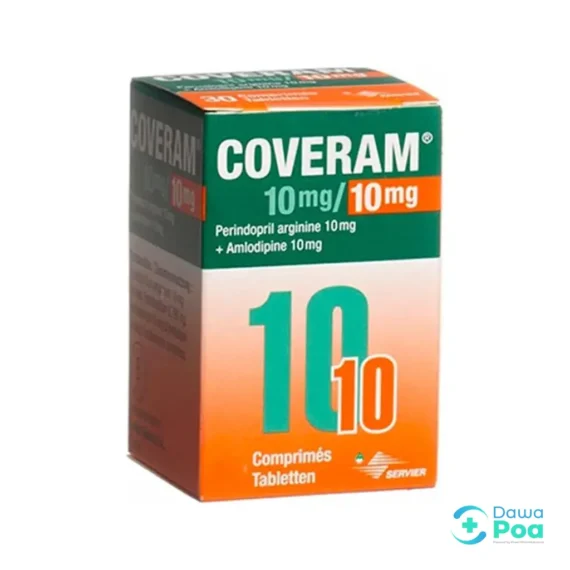 Coveram 10mg-10mg 30's