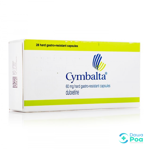 Cymbalta 60mg Capsules 28's