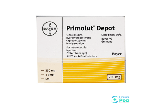 Depot Primolut