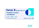 Euvax B Adult 1 Dose Vial
