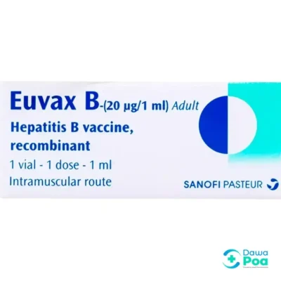 Euvax B Adult 1 Dose Vial