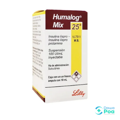 HumalogMix 25 10ml
