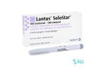Lantus Solostar 100u/ml 5 Pre-filled Pens 3ml