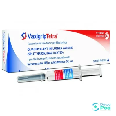 Vaxigrip Tetra Inj 1's