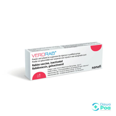 Verorab 1 Syr 1 Vial