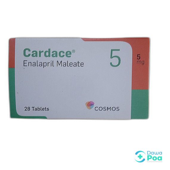 Cardace 5mg Tablets 28's