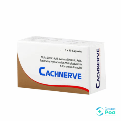 Cachnerve Capsules 30's