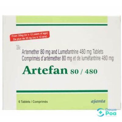 Artefan 80/480 Tablets 6's