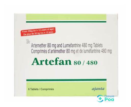 Artefan 80/480 Tablets 6's