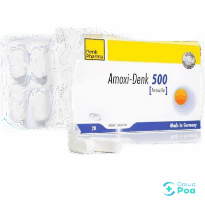 Amoxi-Denk 500 Tabs 20's