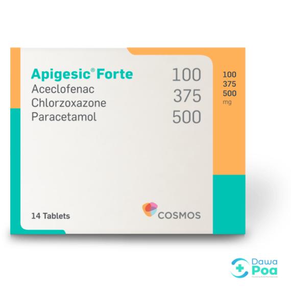 Apigesic Forte Tablets 14's