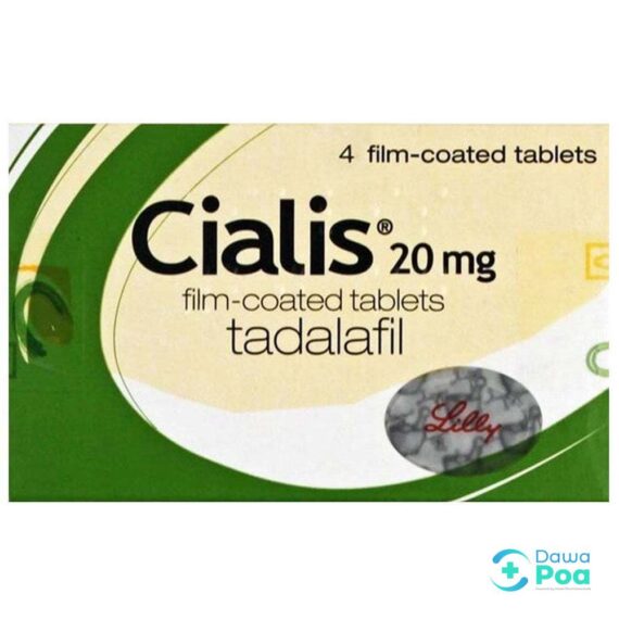 Cialis Tablets 20mg 4's