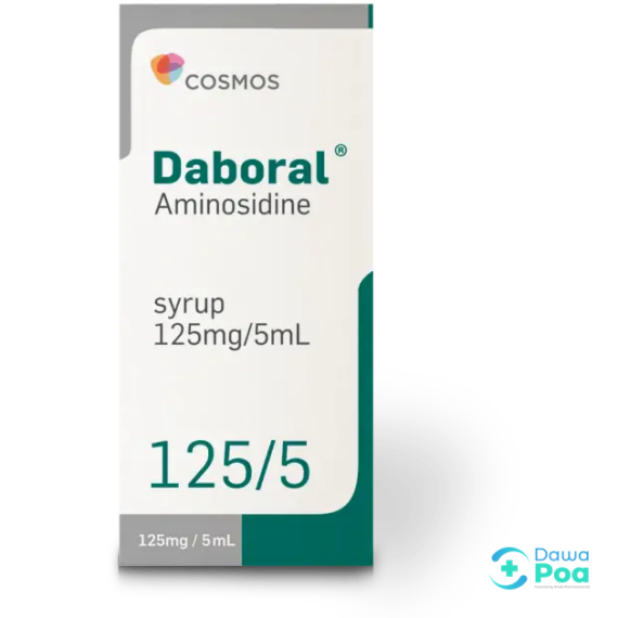 Daboral Syrup 125mg/5ml 60ml
