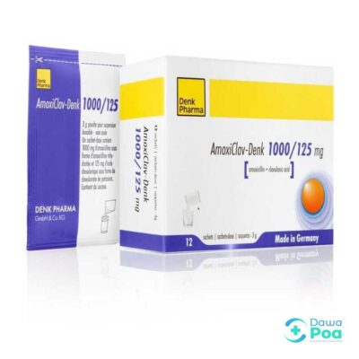Amoxiclav-Denk 1000/125 12's