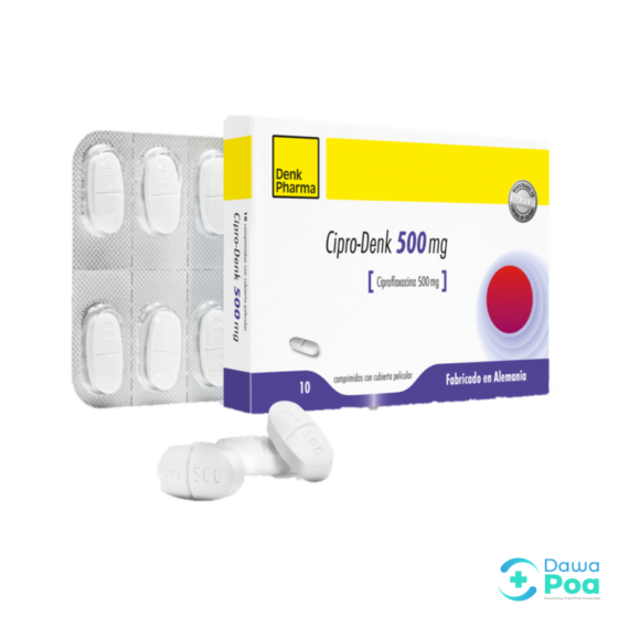 Cipro Denk 500mg 10's