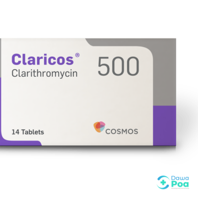 Claricos 500mg Tablets 10's