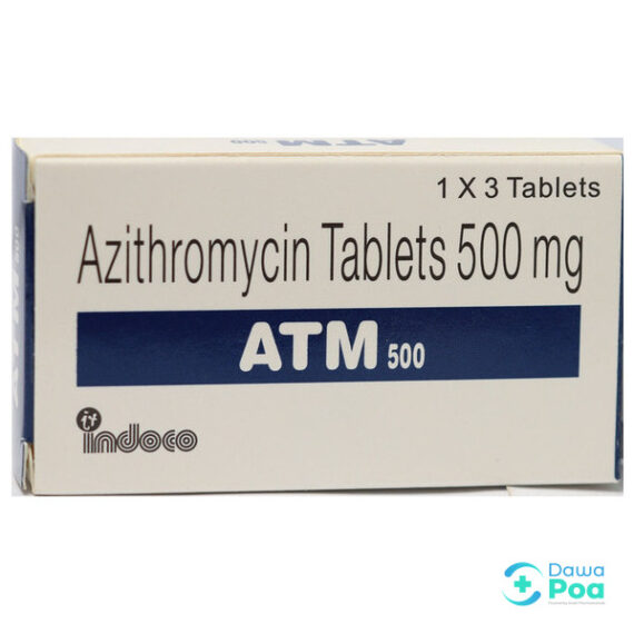 ATM 500mg 3s