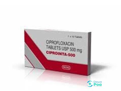 Cipro Inta 500mg Tablets 10's