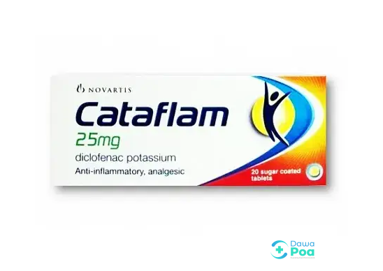 Cataflam 25mg Tablets 20's