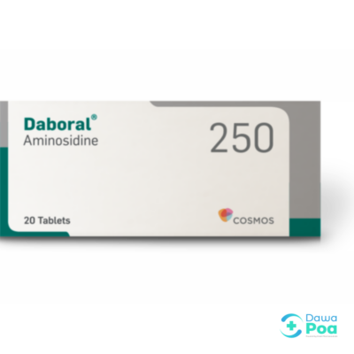 Daboral Tabs 250mg